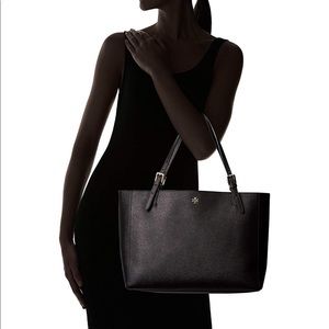 Tory Burch Navy York Tote